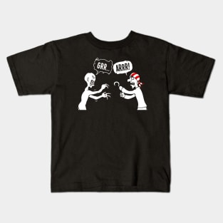 Grrr...Arrr! Kids T-Shirt